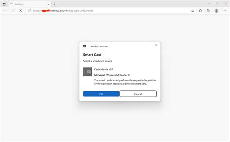 the smart card cannot perform the requested operation gst|The smart card cannot perform the requested operation.